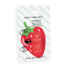 Beauty Made Easy - Lip Balm med jordbærsmag